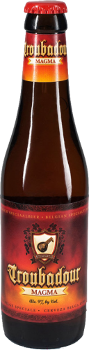 Troubadour Magma fles van 0,33 liter